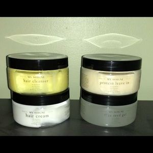 My Soigné Curly Hair Products